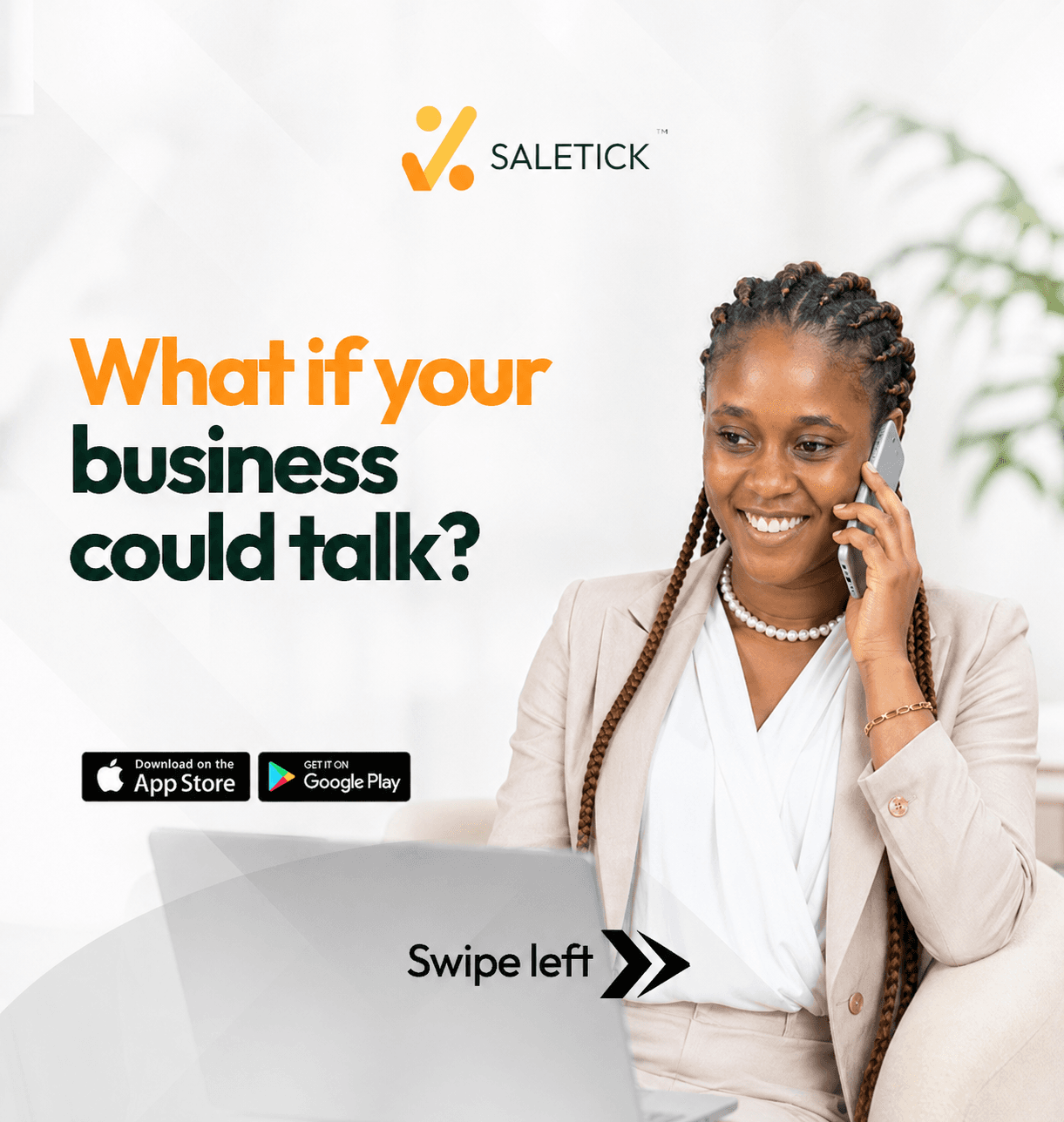 Just talk. Your business listens.